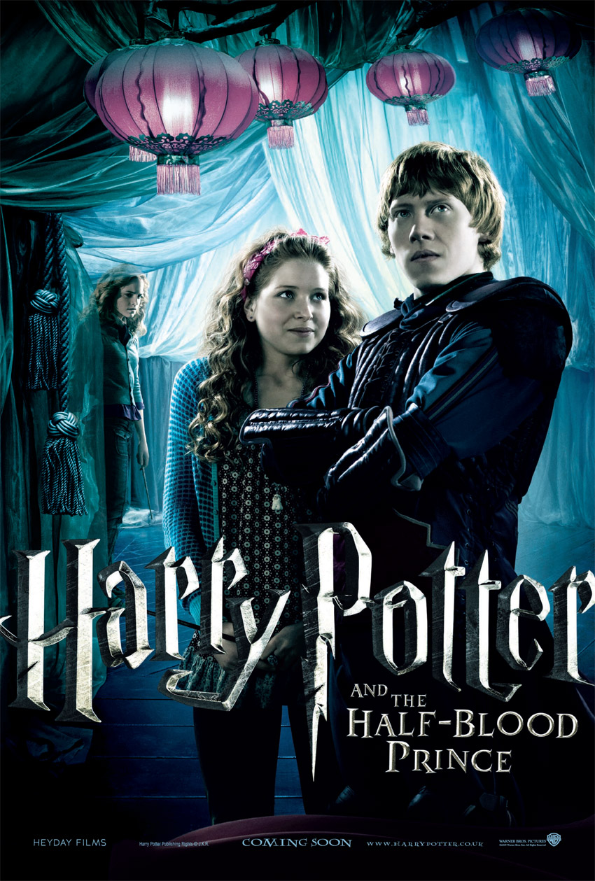 New Harry Potter Posters Online